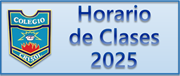 Horario de Clases 2025